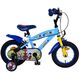 Spidey Children's bike - Boys - 12 inch - Blue - Two hand brakes