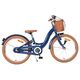 Volare Ashley Kinderfiets - Meisjes - 20 inch - Donkerblauw - Nexus 3