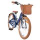 Volare Ashley Kinderfiets - Meisjes - 20 inch - Donkerblauw - Nexus 3