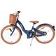 Volare Ashley Kinderfiets - Meisjes - 20 inch - Donkerblauw - Nexus 3