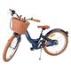Volare Ashley Kinderfiets - Meisjes - 20 inch - Donkerblauw - Nexus 3