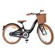 Volare Ashley Kinderfiets - Meisjes - 20 inch - Zwart