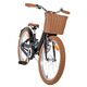 Volare Ashley Kinderfiets - Meisjes - 20 inch - Zwart
