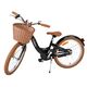 Volare Ashley Kinderfiets - Meisjes - 20 inch - Zwart