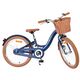 Volare Ashley Kinderfiets - Meisjes - 20 inch - Donkerblauw