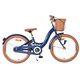 Volare Ashley Kinderfiets - Meisjes - 20 inch - Donkerblauw