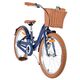 Volare Ashley Kinderfiets - Meisjes - 20 inch - Donkerblauw