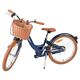 Volare Ashley Kinderfiets - Meisjes - 20 inch - Donkerblauw