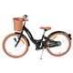 Volare Ashley Kinderfiets - Meisjes - 20 inch - Zwart - Nexus 3