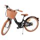 Volare Ashley Kinderfiets - Meisjes - 20 inch - Zwart - Nexus 3