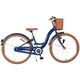 Volare Ashley Kinderfiets - Meisjes - 24 inch - Blauw