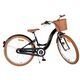 Volare Ashley Kinderfiets - Meisjes - 24 inch - Zwart - Nexus 3