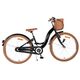 Volare Ashley Kinderfiets - Meisjes - 24 inch - Zwart - Nexus 3
