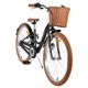 Volare Ashley Kinderfiets - Meisjes - 24 inch - Zwart - Nexus 3