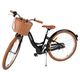 Volare Ashley Kinderfiets - Meisjes - 24 inch - Zwart - Nexus 3