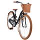 Volare Ashley Kinderfiets - Meisjes - 26 inch - Zwart - Nexus 3 versnellingen