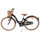Volare Ashley Kinderfiets - Meisjes - 26 inch - Zwart - Nexus 3 versnellingen
