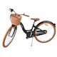 Volare Ashley Kinderfiets - Meisjes - 26 inch - Zwart - Nexus 3 versnellingen