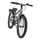 Volare Explorer Kinderfiets - Jongens - 20 inch - Donkergrijs