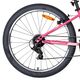 Volare Boost Kinderfiets - 24 inch - Roze - 21 Speed