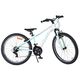 Volare Boost Kinderfiets - 24 inch - Wit/Mintgroen - 21 Speed