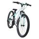 Volare Boost Kinderfiets - 24 inch - Wit/Mintgroen - 21 Speed