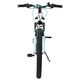 Volare Boost Kinderfiets - 24 inch - Wit/Mintgroen - 21 Speed