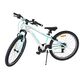 Volare Boost Kinderfiets - 24 inch - Wit/Mintgroen - 21 Speed