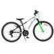 Volare Boost Kinderfiets - 24 inch - 21 Speed - Zilver/Groen