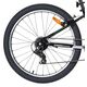 Volare Boost Kinderfiets - 24 inch - 21 Speed - Zilver/Groen