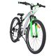 Volare Boost Kinderfiets - 24 inch - 21 Speed - Zilver/Groen