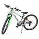 Volare Boost Kinderfiets - 24 inch - 21 Speed - Zilver/Groen