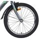 Volare Explorer Kinderfiets - Jongens - 20 inch - Donkergrijs - Nexus 3