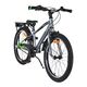 Volare Explorer Kinderfiets - Jongens - 20 inch - Donkergrijs - Nexus 3