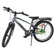 Volare Explorer Kinderfiets - Jongens - 20 inch - Donkergrijs - Nexus 3