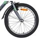 Volare Explorer Kinderfiets - 20 inch - 7 Speed - Donkergrijs