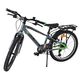 Volare Explorer Kinderfiets - 20 inch - 7 Speed - Donkergrijs