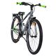 Volare Explorer Kinderfiets - Jongens - 24 inch - Donkergrijs - Nexus 3