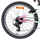 Volare Milano Kinderfiets - Meisjes - 20 inch - Mintgroen- 6-speed