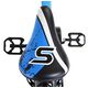Volare Sportivo Kinderfiets - Jongens - 16 inch - Blauw Zwart - Twee Handremmen