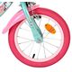 Volare Unicorn Kinderfiets - Meisjes - 14 inch - Groen - Twee Handremmen