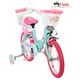 Volare Unicorn Kinderfiets - Meisjes - 14 inch - Groen - Twee Handremmen
