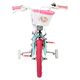 Volare Unicorn Kinderfiets - Meisjes - 14 inch - Groen - Twee Handremmen