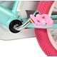 Volare Unicorn Kinderfiets - Meisjes - 14 inch - Groen - Twee Handremmen