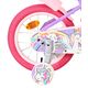 Volare Unicorn Kinderfiets - Meisjes - 14 inch - Paars [CLONE]