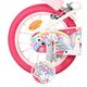 Volare Unicorn Kinderfiets - Meisjes - 14 inch - Wit - Twee Handremmen [CLONE]