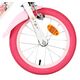 Volare Unicorn Kinderfiets - Meisjes - 14 inch - Wit - Twee Handremmen [CLONE]