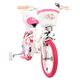 Volare Unicorn Kinderfiets - Meisjes - 14 inch - Wit - Twee Handremmen [CLONE]