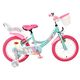 Volare Unicorn Kinderfiets - Meisjes - 16 inch - Groen - Twee Handremmen [CLONE]