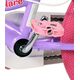 Volare Unicorn Kinderfiets - Meisjes - 16 inch - Paars - Twee Handremmen